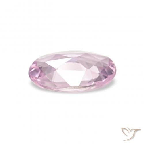 0.41ct Natural Medium Pink Sapphire, Oval Cut, 6x4 mm