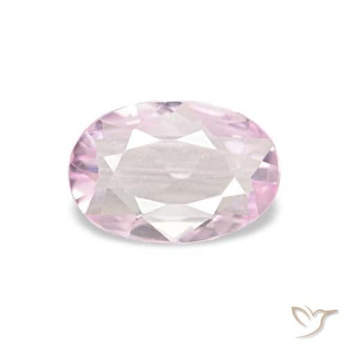 0.34ct Natural Bubblegum Pink Sapphire, Oval Cut, 6x4.1 mm