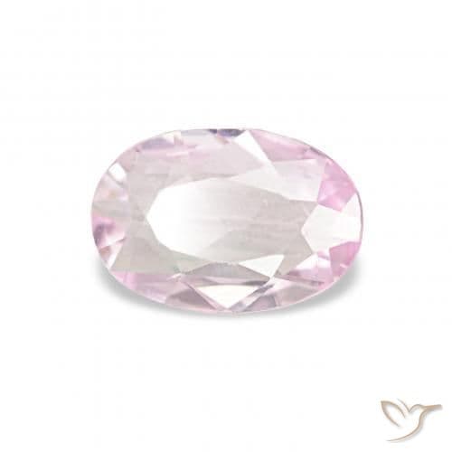 0.34ct Natural Bubblegum Pink Sapphire, Oval Cut, 6x4.1 mm