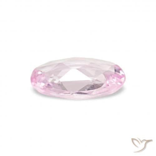 0.34ct Natural Bubblegum Pink Sapphire, Oval Cut, 6x4.1 mm