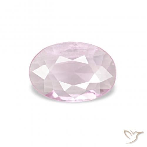0.31ct Light Rose Pink Sapphire, Oval Cut, 5.9x4.1 mm