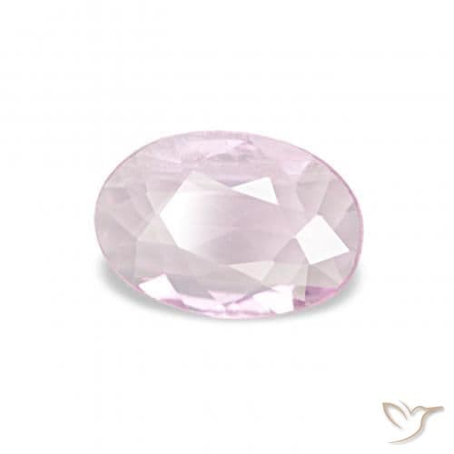 0.31ct Light Rose Pink Sapphire, Oval Cut, 5.9x4.1 mm