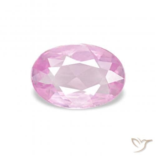 0.40ct Pinkish Violet Purple Sapphire, Oval Cut, 6x4.2 mm