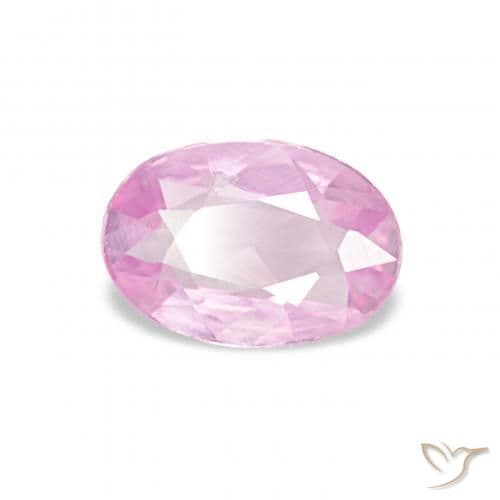 0.40ct Pinkish Violet Purple Sapphire, Oval Cut, 6x4.2 mm