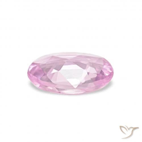 0.40ct Pinkish Violet Purple Sapphire, Oval Cut, 6x4.2 mm