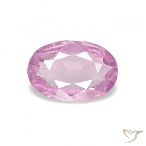 0.43ct Natural Purple-Pink Sapphire, Oval Cut, 6.1x4.1 mm