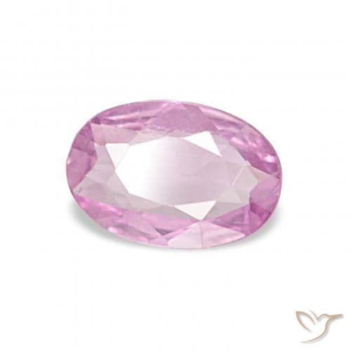0.43ct Natural Purple-Pink Sapphire, Oval Cut, 6.1x4.1 mm