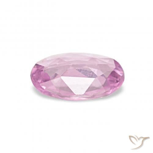 0.43ct Natural Purple-Pink Sapphire, Oval Cut, 6.1x4.1 mm