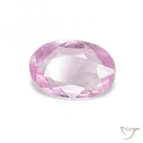 0.48ct Pinkish Violet Purple Sapphire, Oval Cut, 6.1x4.2 mm