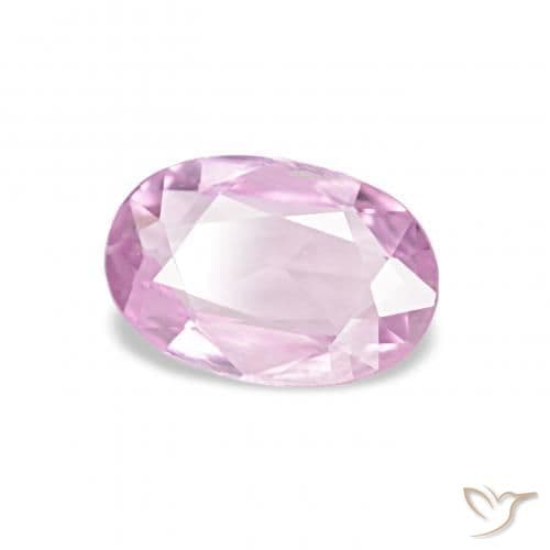 0.46ct Natural Medium Purple Sapphire, Oval Cut, 6.1x4.1 mm