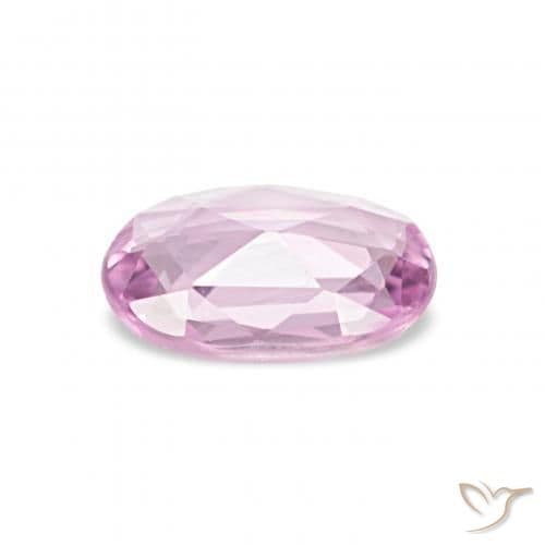 0.46ct Natural Medium Purple Sapphire, Oval Cut, 6.1x4.1 mm