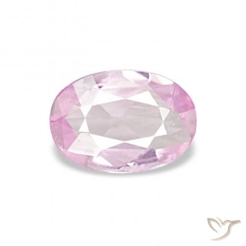 0.42ct Natural Medium Pink Sapphire, Oval Cut, 5.9x4.1 mm
