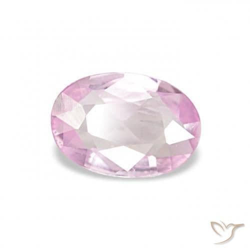 0.42ct Natural Medium Pink Sapphire, Oval Cut, 5.9x4.1 mm