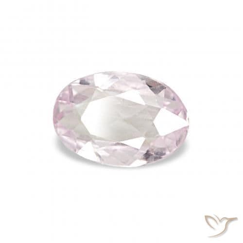 0.36ct Very Light Pink Sapphire, Oval Cut, 5.6x3.9 mm