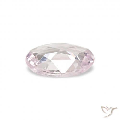 0.36ct Very Light Pink Sapphire, Oval Cut, 5.6x3.9 mm