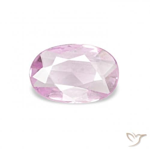 0.30ct Cherry Pink Tone Sapphire, Oval Cut, 5.9x3.9 mm
