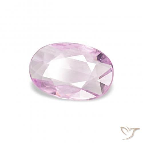 0.30ct Cherry Pink Tone Sapphire, Oval Cut, 5.9x3.9 mm