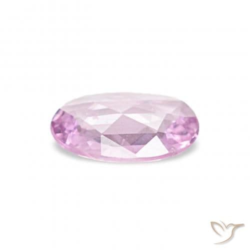 0.30ct Cherry Pink Tone Sapphire, Oval Cut, 5.9x3.9 mm