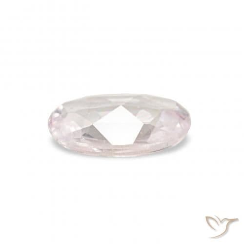 0.30ct Very Light Pink Sapphire, Oval Cut, 6.7x3.8 mm