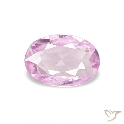 0.40ct Very Light Pink Sapphire, Oval Cut, 6.1x4.2 mm