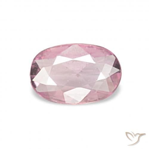 0.34ct Natural Light Pink Sapphire, Oval Cut, 6x4 mm