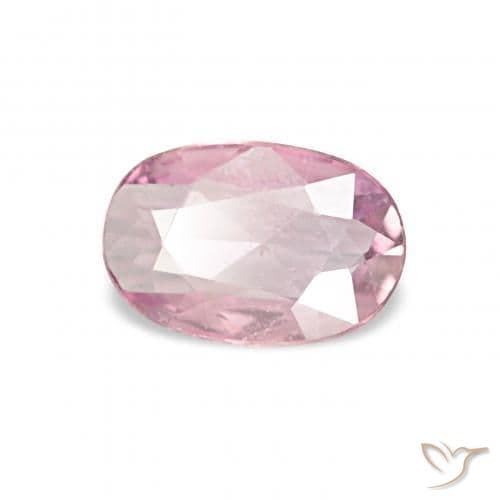 0.34ct Natural Light Pink Sapphire, Oval Cut, 6x4 mm