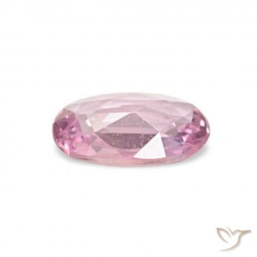 0.34ct Natural Light Pink Sapphire, Oval Cut, 6x4 mm