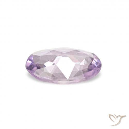 0.35ct Very Light Purple Sapphire, Oval Cut, 5.8x3.9 mm