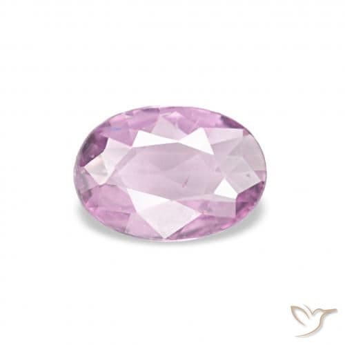 0.40ct Natural Intense Pink Sapphire, Oval Cut, 5.5x3.8 mm