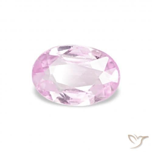 0.40ct Natural Medium Purple Sapphire, Oval Cut, 5.8x3.9 mm