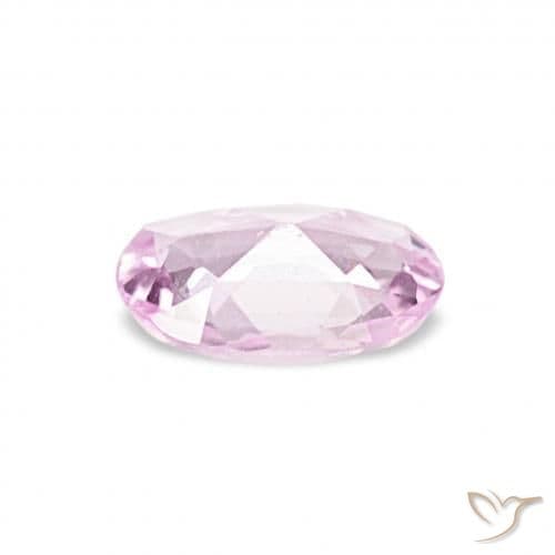 0.40ct Natural Medium Purple Sapphire, Oval Cut, 5.8x3.9 mm