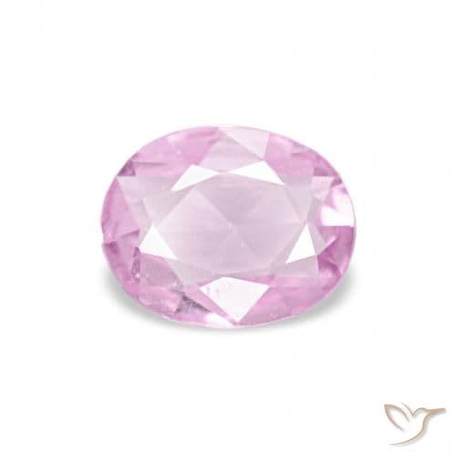 0.31ct Pinkish Violet Purple Sapphire, Oval Cut, 5.2x4.1 mm