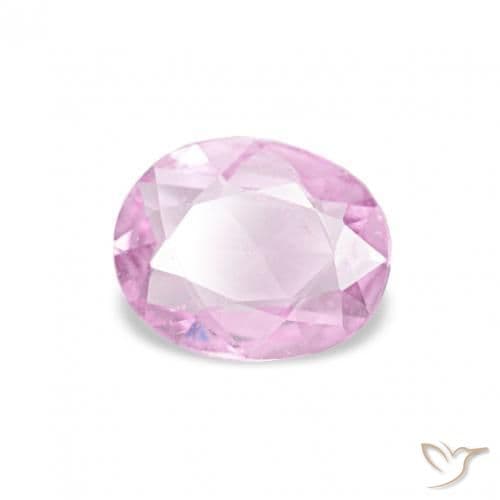 0.31ct Pinkish Violet Purple Sapphire, Oval Cut, 5.2x4.1 mm