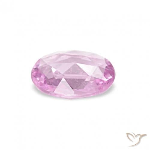 0.31ct Pinkish Violet Purple Sapphire, Oval Cut, 5.2x4.1 mm