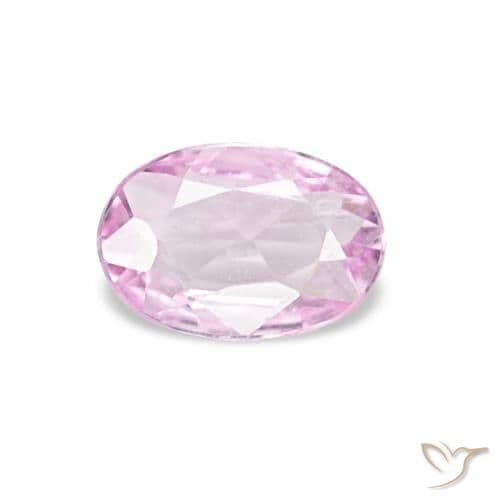 0.33ct Natural Medium Purple Sapphire, Oval Cut, 5.6x3.9 mm
