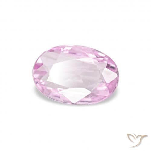 0.33ct Natural Medium Purple Sapphire, Oval Cut, 5.6x3.9 mm