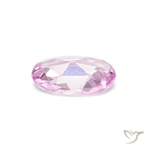 0.33ct Natural Medium Purple Sapphire, Oval Cut, 5.6x3.9 mm