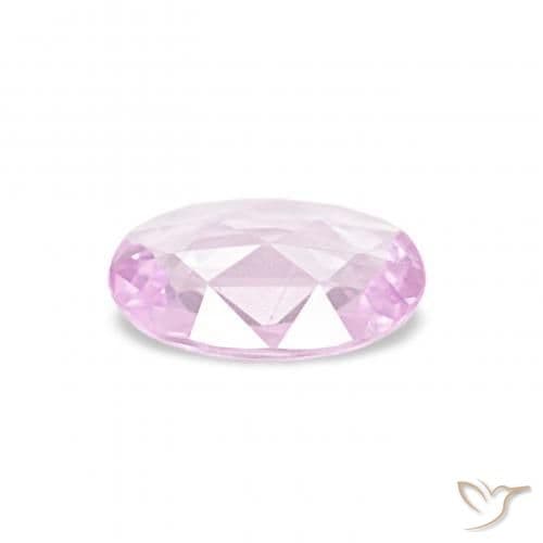 0.31ct Light Pinkish Violet Purple Sapphire, Oval Cut, 5.8x4 mm