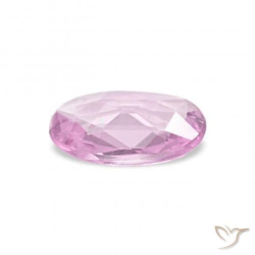 0.36ct Light Pinkish Violet Purple Sapphire, Oval Cut, 6.1x4 mm