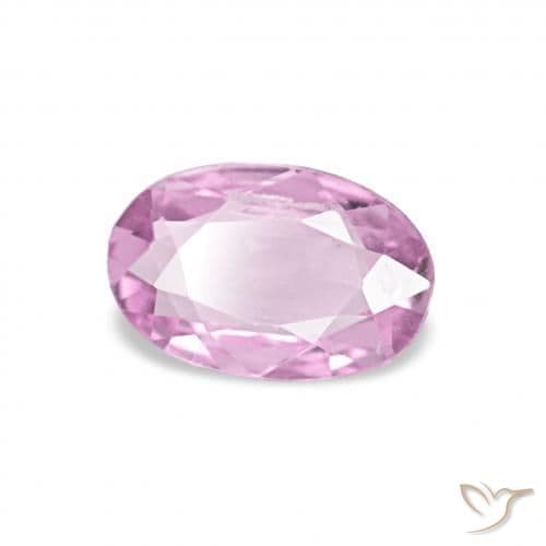 0.39ct Natural Light Purple Sapphire, Oval Cut, 6x3.9 mm