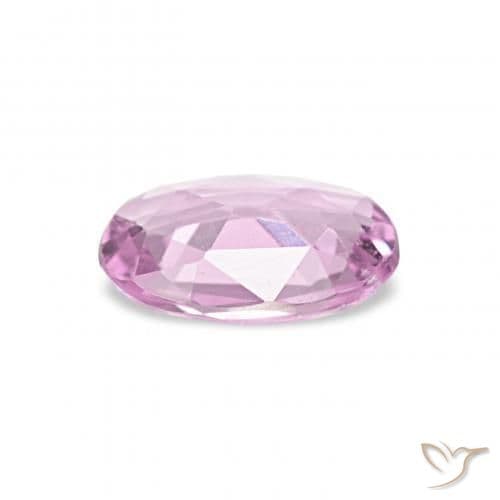 0.39ct Natural Light Purple Sapphire, Oval Cut, 6x3.9 mm