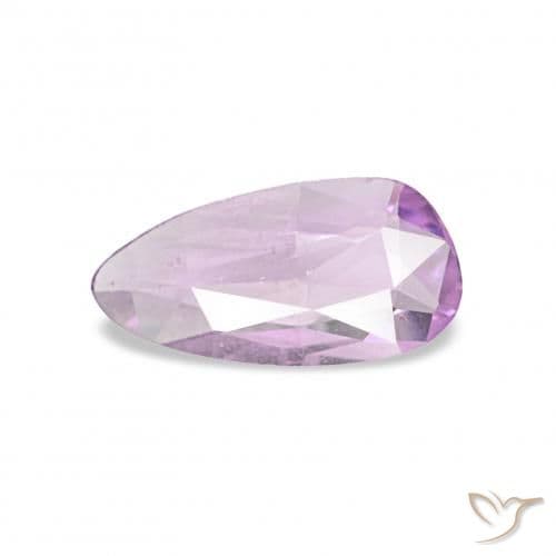 0.36ct Very Light Lilac Purple Sapphire, Fancy Shape, 7.4x3.7 mm
