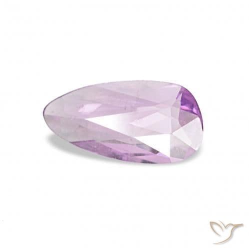 0.36ct Very Light Lilac Purple Sapphire, Fancy Shape, 7.4x3.7 mm