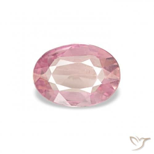 0.34ct Natural Light Pink Sapphire, Oval Cut, 5.6x4 mm
