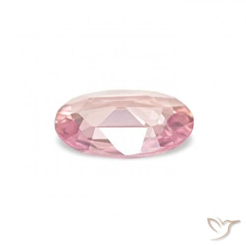 0.34ct Natural Light Pink Sapphire, Oval Cut, 5.6x4 mm