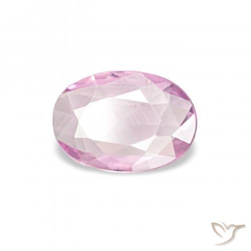 0.30ct Natural Medium Purple Sapphire, Oval Cut, 5.8x4 mm
