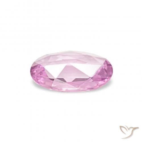 0.30ct Natural Medium Purple Sapphire, Oval Cut, 5.8x4 mm