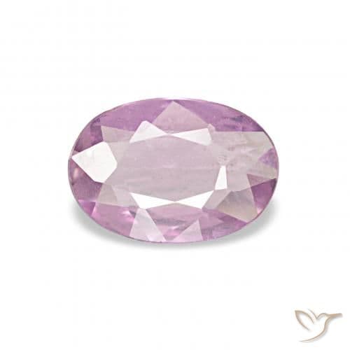 0.35ct Natural Light Purple Sapphire, Oval Cut, 5.9x4.1 mm