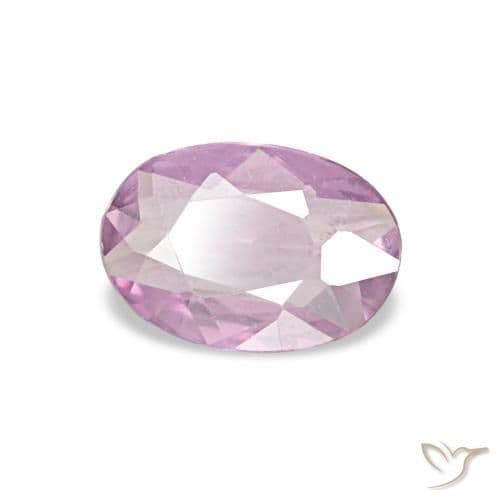 0.35ct Natural Light Purple Sapphire, Oval Cut, 5.9x4.1 mm