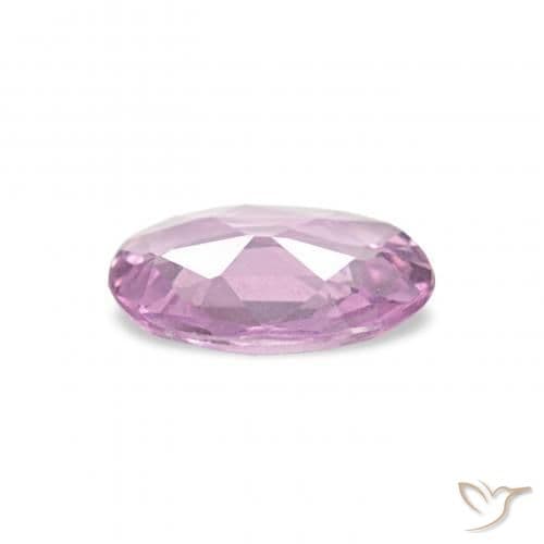 0.35ct Natural Light Purple Sapphire, Oval Cut, 5.9x4.1 mm